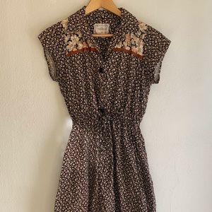 Floral prairie dress